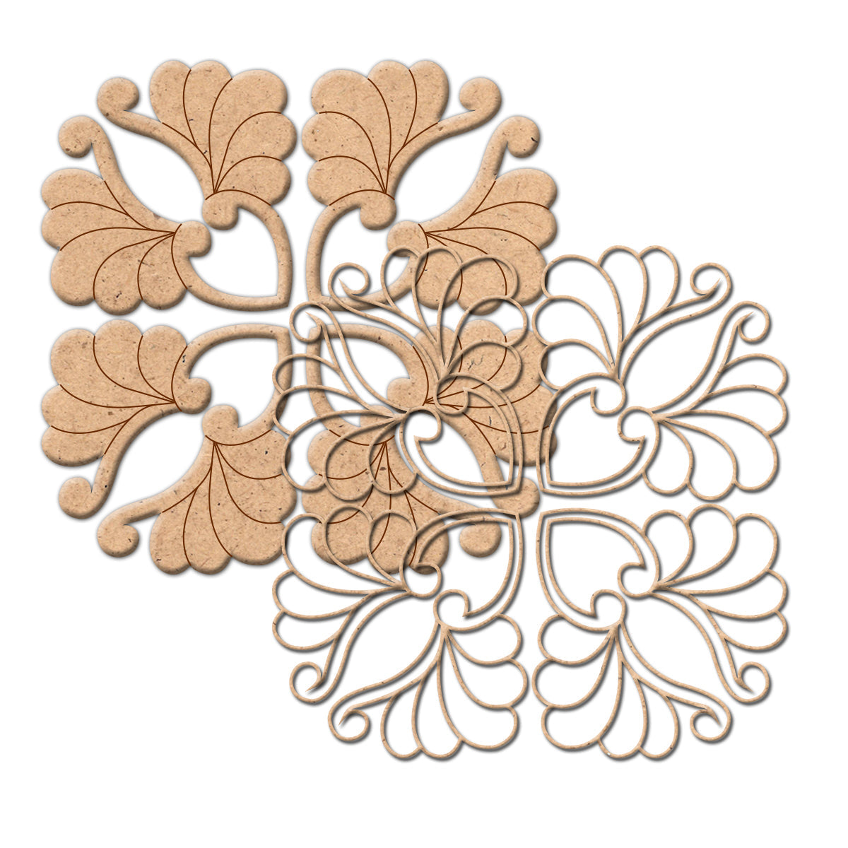 iCraft DIY Mandala Art Kit - MA002 Home Decor Activity Kit iCraft